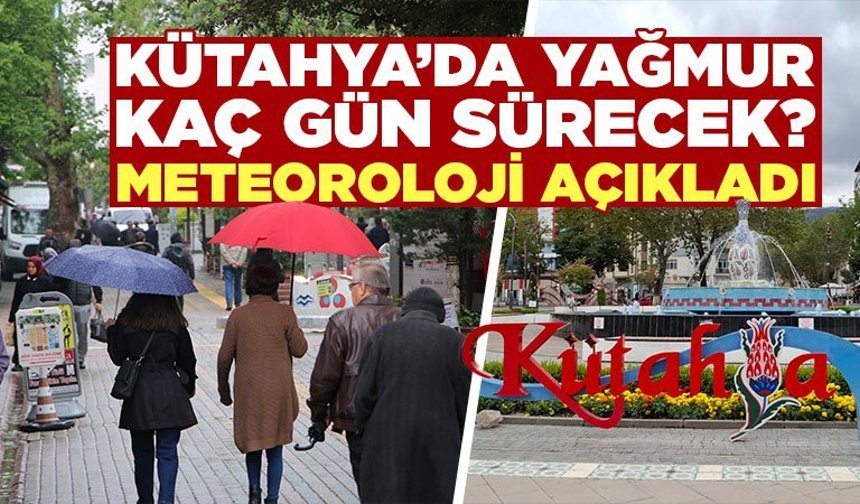 Kütahya’da soğuk hava ve yağış kaç gün devam edecek?