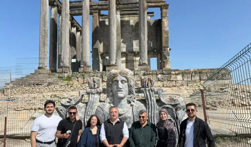 Kütahya’da üniversite öğrencileri sahada buluştu