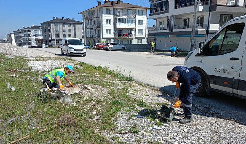 Kütahya’da Zafertepe Mahallesi’nde mıntıka temizliği yapıldı