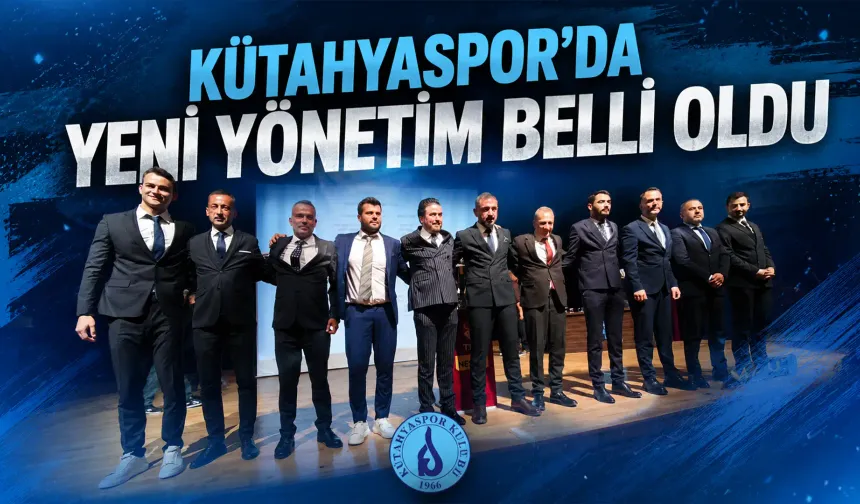 Kütahyaspor’da olağanüstü genel kurul tamamlandı