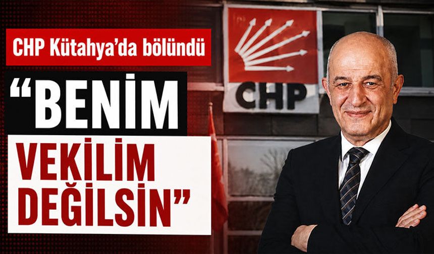 Mutlak butlan kararı, CHP Kütahya’yı ikiye böldü