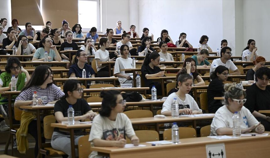 YKS giriş belgeleri erişime açıldı
