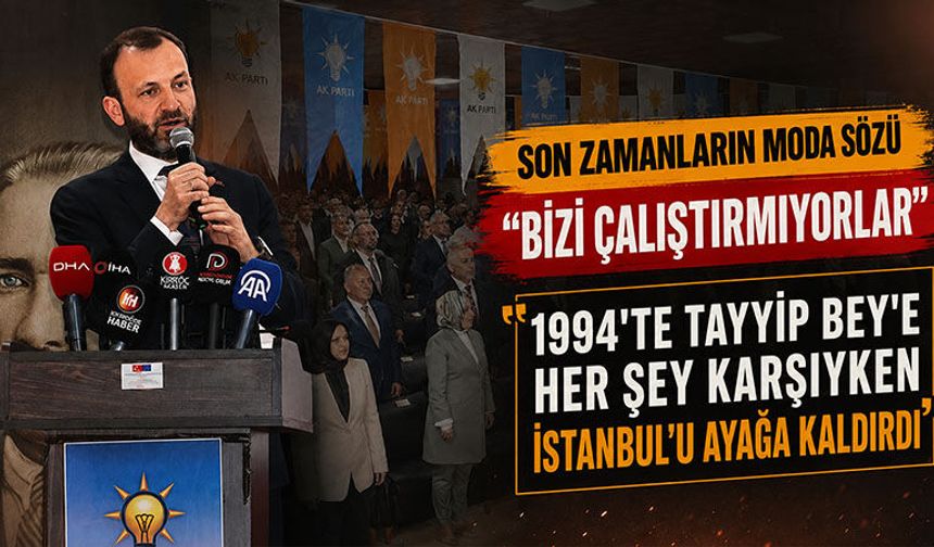 AK Parti Kütahya Milletvekili Bayırcı’dan CHP yorumu