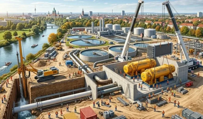 Almanya evleri atık sudan elde edilen enerjiyle ısıtacak