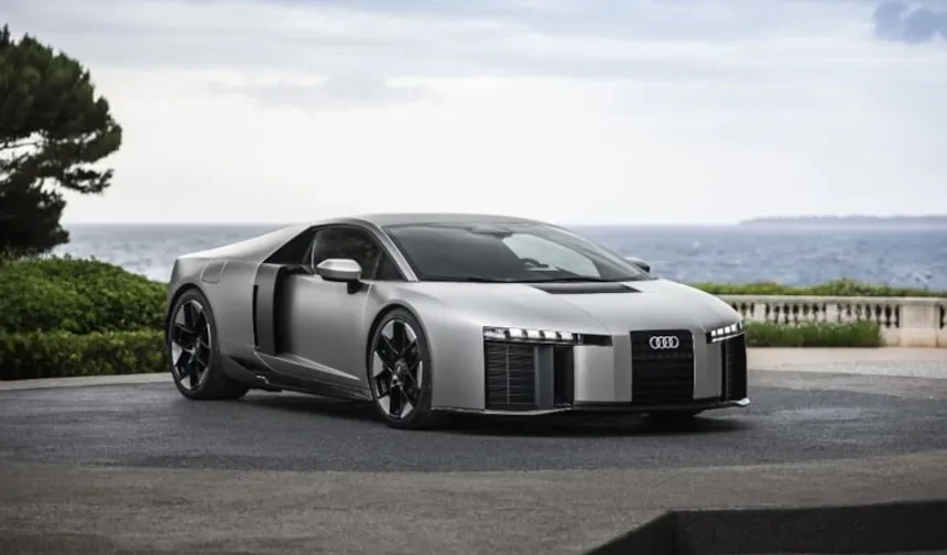 Audi Nuvolari 2027’de 1001 beygirle geliyor