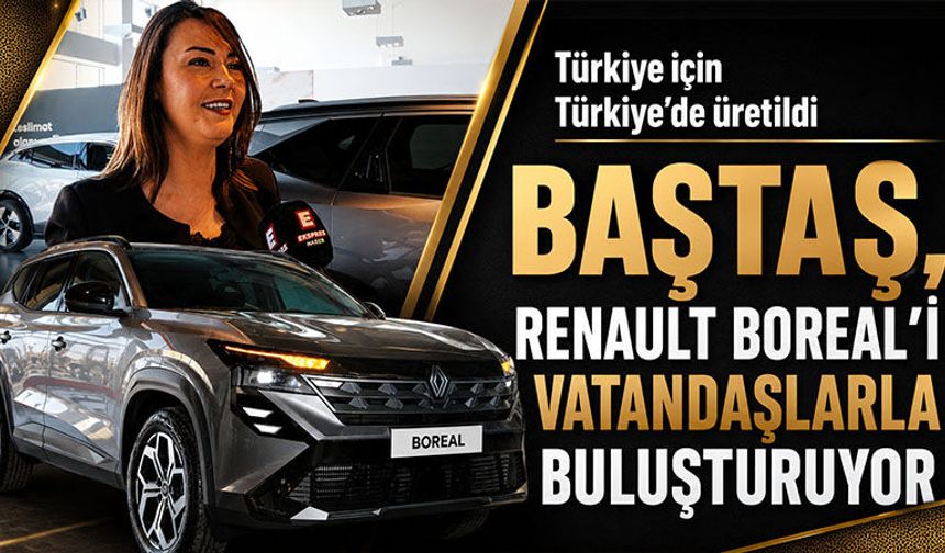 Baştaş Grup, Kütahya’da Renault Boreal’i vatandaşlarla buluşturuyor