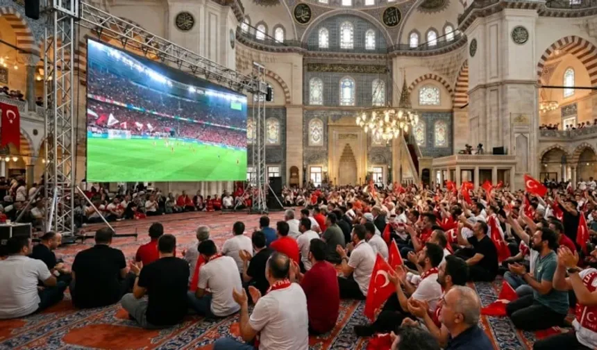 Camide Dünya Kupası heyecanı yaşanacak