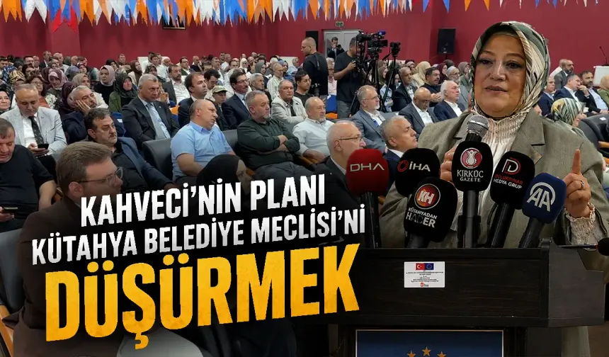 Erenler: Kahveci’nin planı Kütahya Belediye Meclisi’ni düşürmek