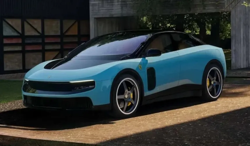 Ferrari’nin ilk elektrikli modeli sipariş alıyor