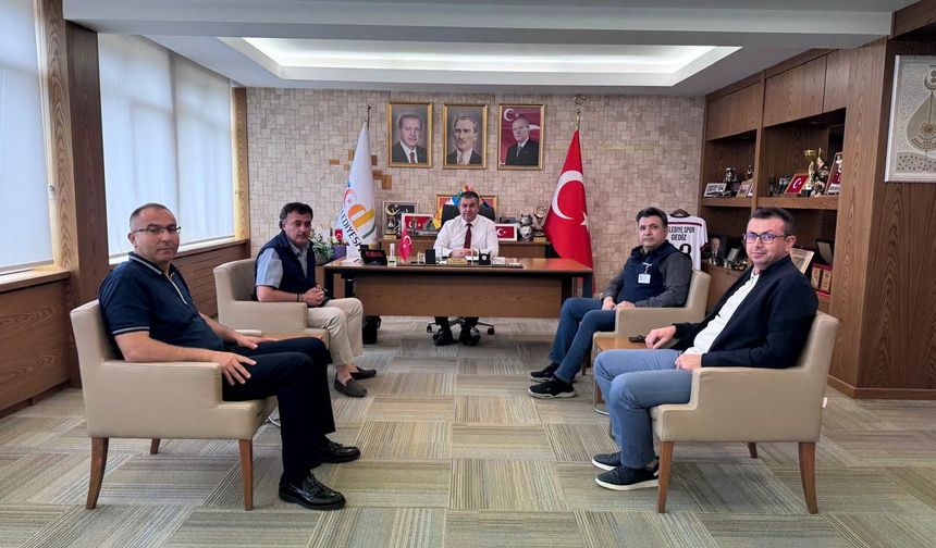 Gediz’de sanayi ve istihdam için önemli iş birliği görüşmesi