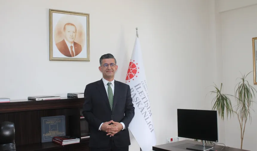İletişim Başkanlığı Afyonkarahisar Bölge Müdürlüğü’ne atama