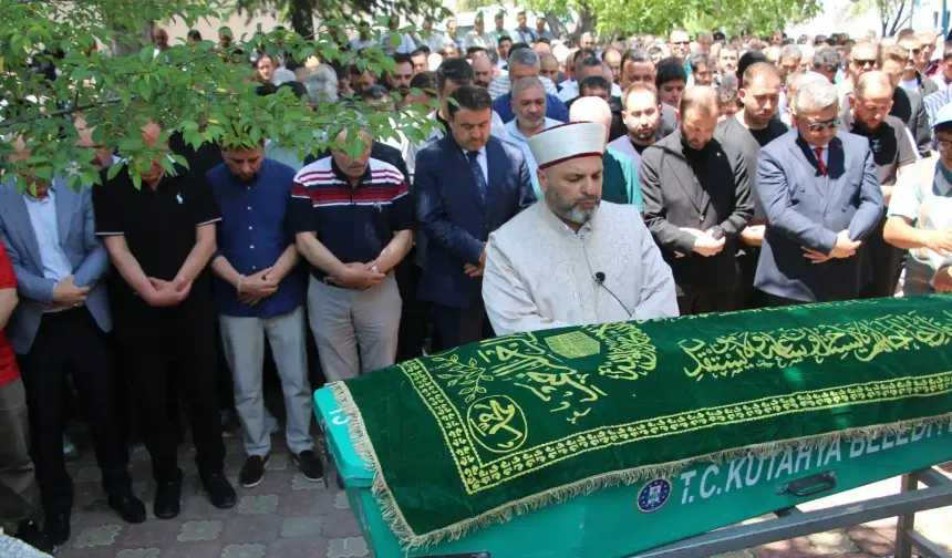 Kütahya 112 Acil Çağrı Merkezi Müdürü Yiğit’in acı günü
