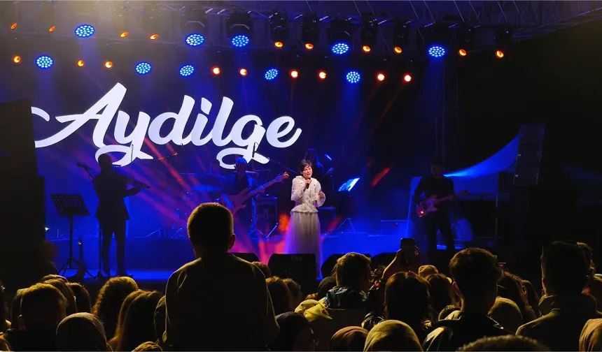 Kütahya Aizanoi Antik Fest’te Aydilge coşkusu
