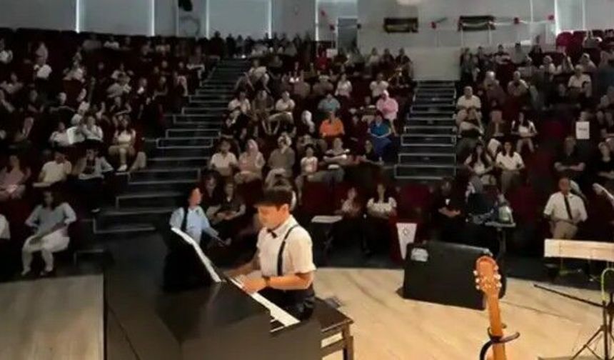 Kütahya BİLSEM sergi ve konseri tam not aldı