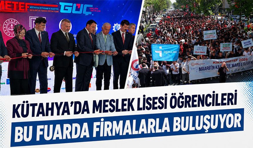 Kütahya KİKAF-METEF 2026 büyük coşkuyla başladı