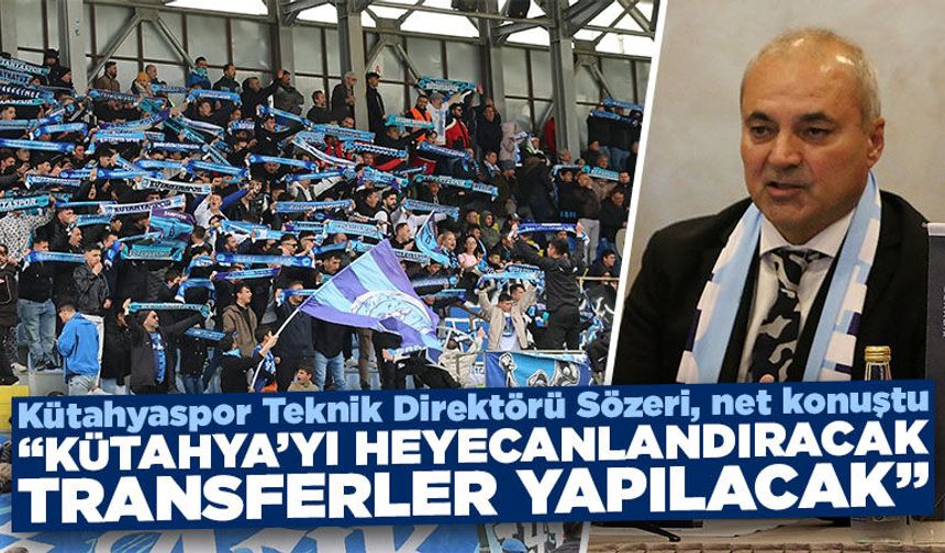 Kütahya Spor’da transfer hareketliliği başlıyor