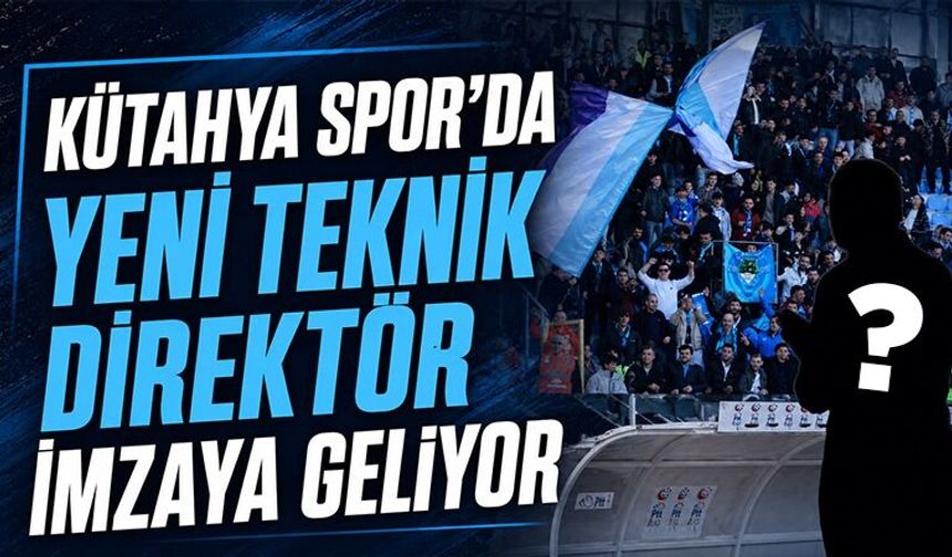 Kütahya Spor’da yeni teknik direktör belli oldu