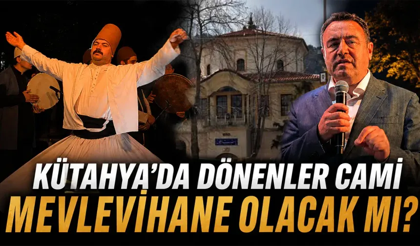 Kütahya Valisi Işın’dan mevlevihane açıklaması