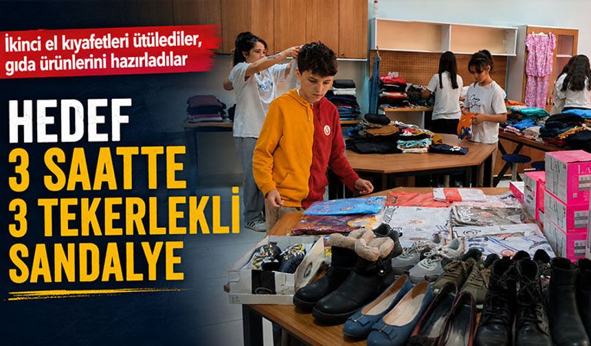 Kütahya’da bir okul, engelli vatandaşlar için seferber oldu