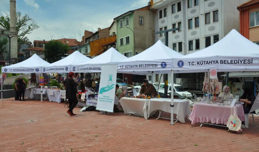 Kütahya’da Çamlıbahçe Parkı’nda ilk etkinlik kadınların