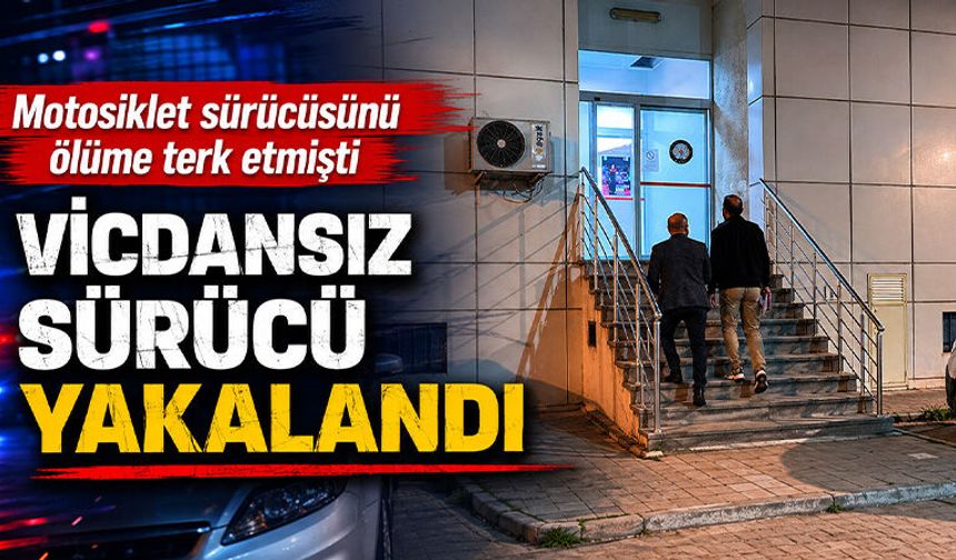 Kütahya’da çarparak yaraladığı kişiyi ölüme terk etmişti, yakalandı
