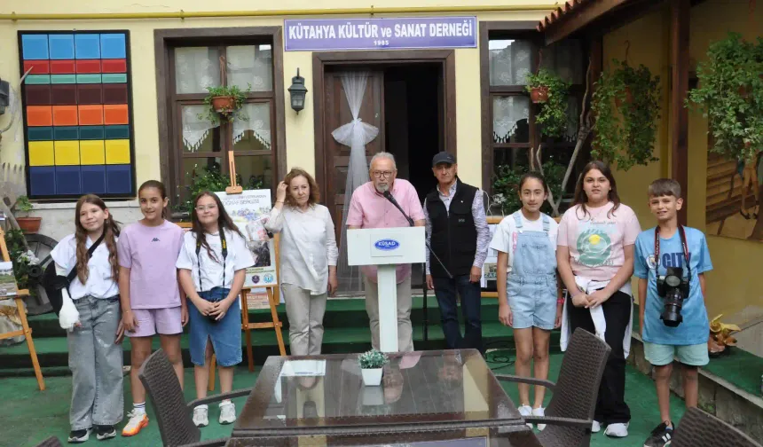 Kütahya’da geleceğin fotoğrafçıları, eserlerini sergiledi