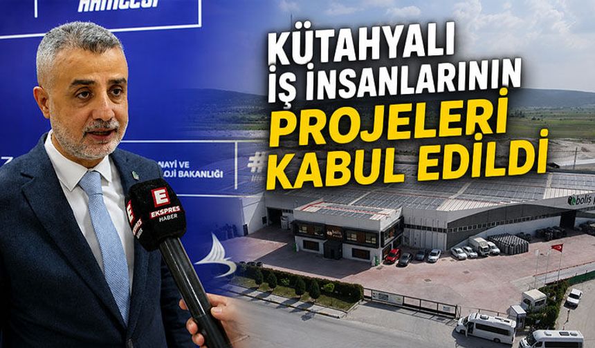 Kütahya’da girişimcilerin projeleri kabul edildi