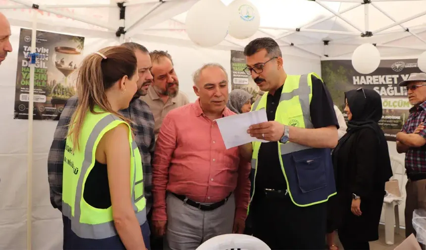 Kütahya’da hareket yaşı ölçüm kampanyası