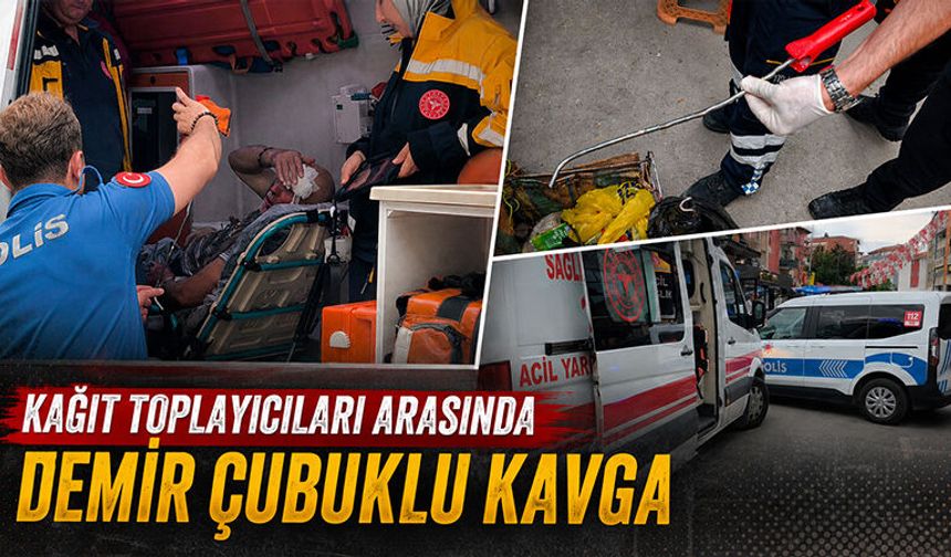 Kütahya'da kağıt toplayıcıları arasında mıntıka kavgası