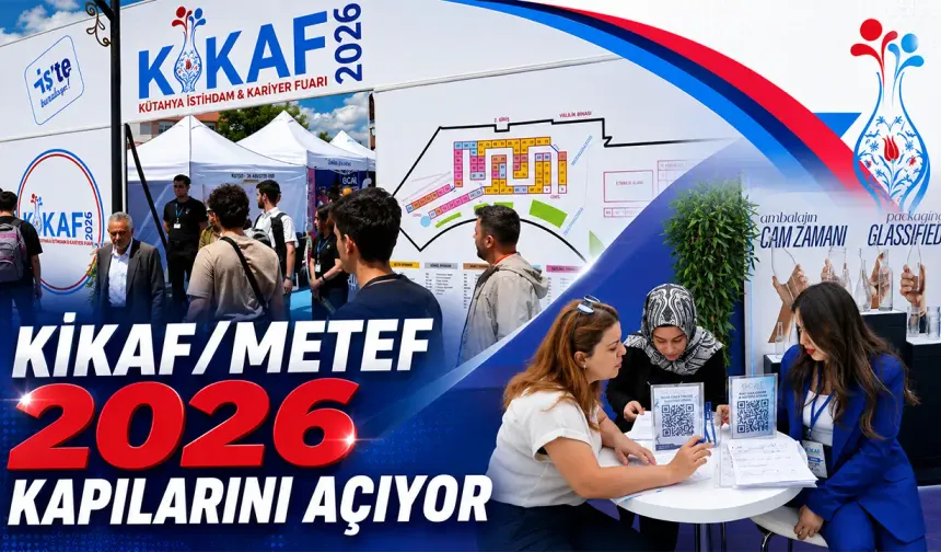 Kütahya'da kariyer ve istihdam buluşması başlıyor