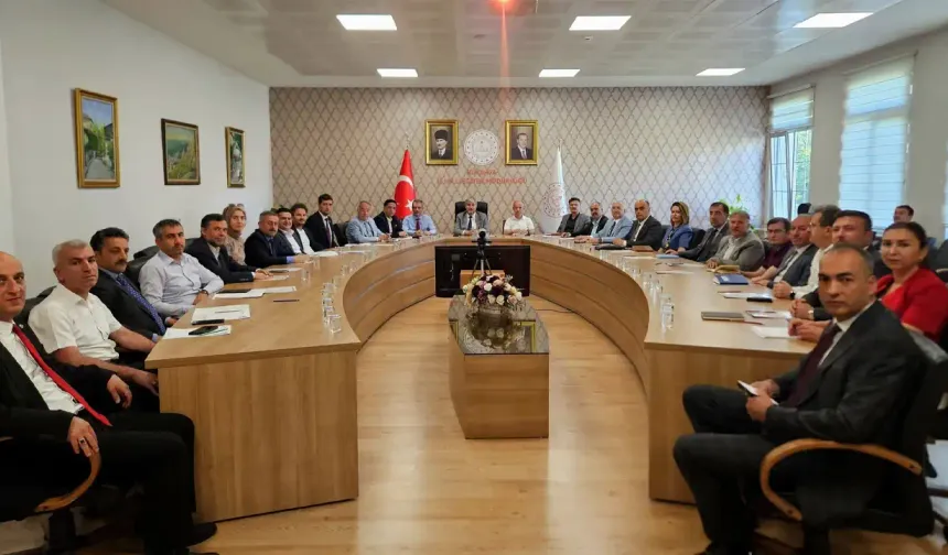 Kütahya’da merkezi sınav hazırlık toplantısı yapıldı
