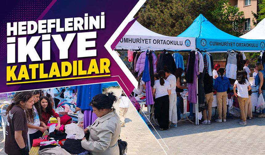 Kütahya’da ortaokul öğrencileri hedeflerini aştı