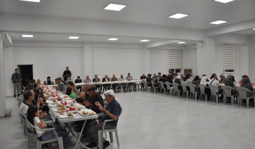 Kütahya’da oruç açıldı, lokma paylaşıldı