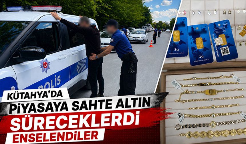 Kütahya’da son iki haftalık asayiş bilançosu açıklandı