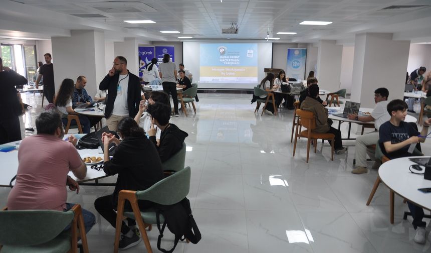 Kütahya’da Ulusal Patent Hackathon heyecanı başladı