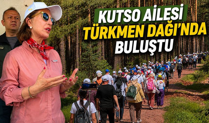 KUTSO ailesi, Türkmen Dağı’nda doğa yürüyüşünde buluştu