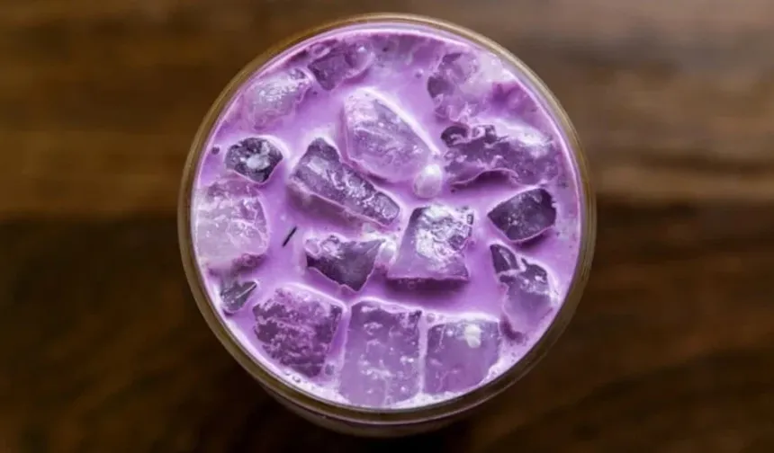 Matcha gitti, yerine “ube” geldi yeni trend yükseliyor