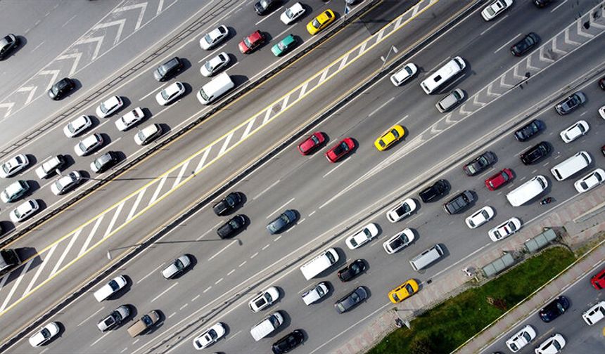Mayısta trafiğe 159 bin 623 araç kaydı yapıldı