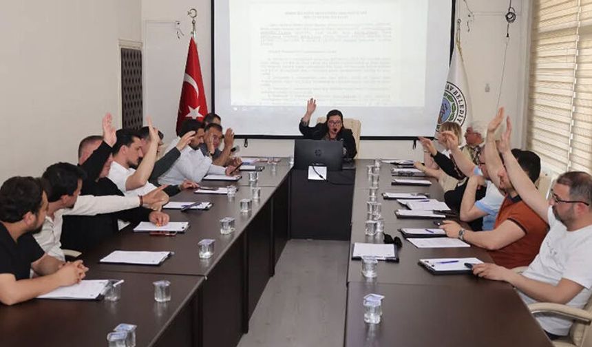 Simav Belediye Meclisi Haziran ayı toplantısını gerçekleştirdi