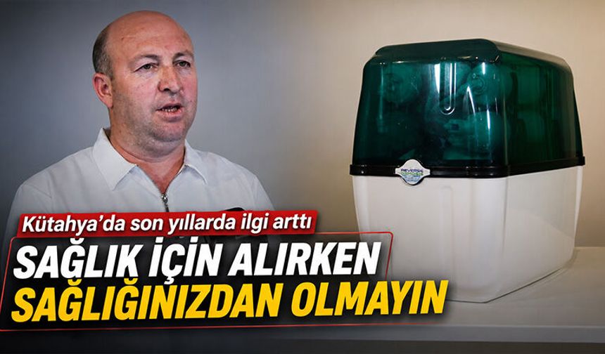 Su arıtma cihazı alırken dikkat, Kütahya’da uzmanı uyardı