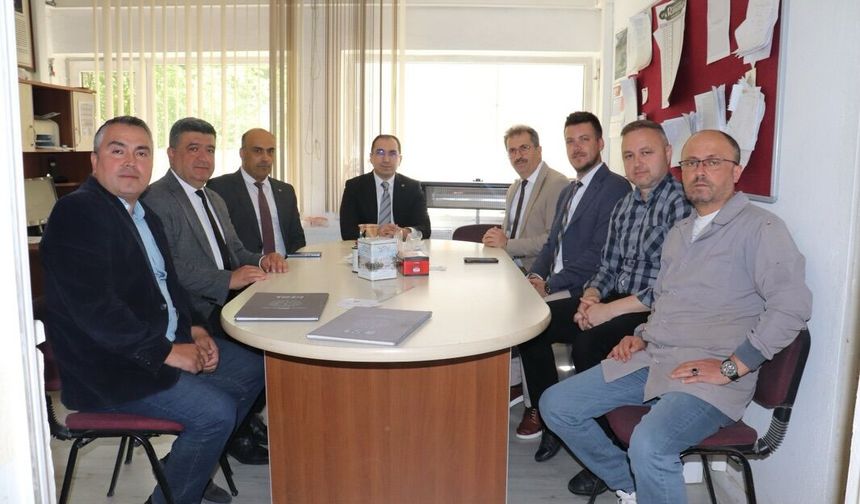 Kütahya Tavşanlı Kaymakamın'dan ziyaret