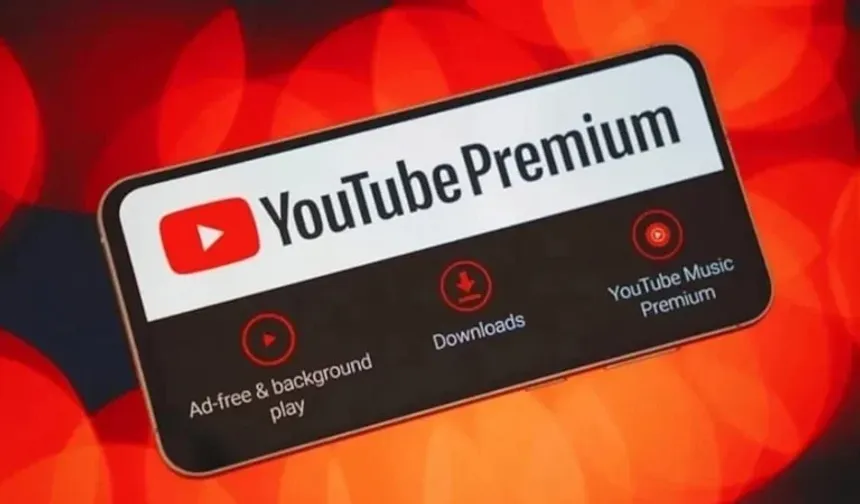 Türkiye’de Youtube Premium’a yüzde 60’a varan zam.