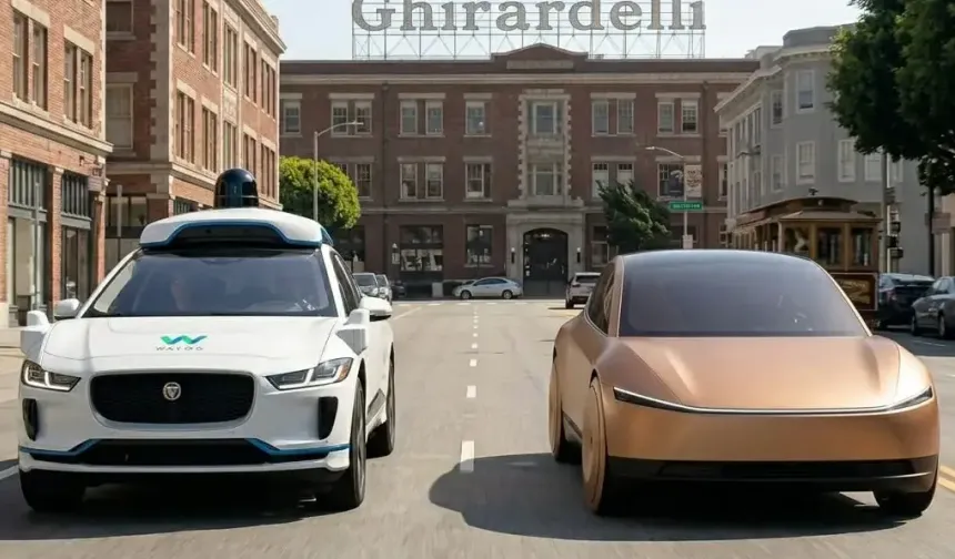 Waymo ve Tesla arasında robotaksi yarışı büyüyor