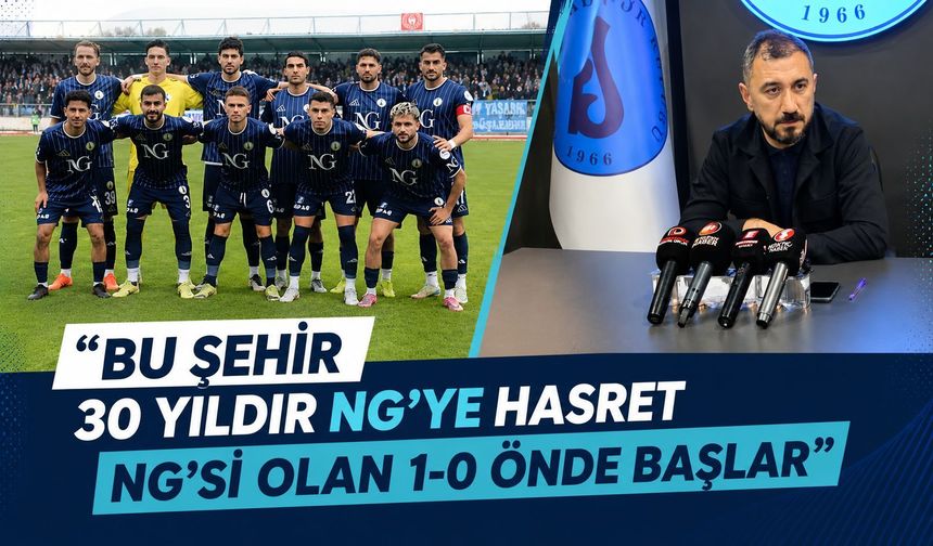 Altınkaya: Kütahyaspor 30 yıldır NG sponsorluğunu bekliyor