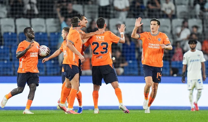 Başakşehir tur için Finlandiya deplasmanında sahaya çıkıyor