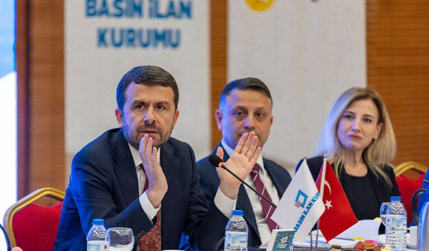 BİK Genel Müdürü Çay, Bursa'da Bölge Basınıyla Buluştu