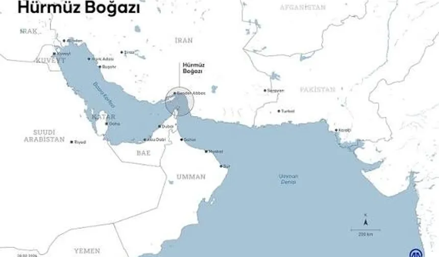 Hürmüz Boğazı'nda gerilim! İran iki gemiyi vurduğunu açıkladı