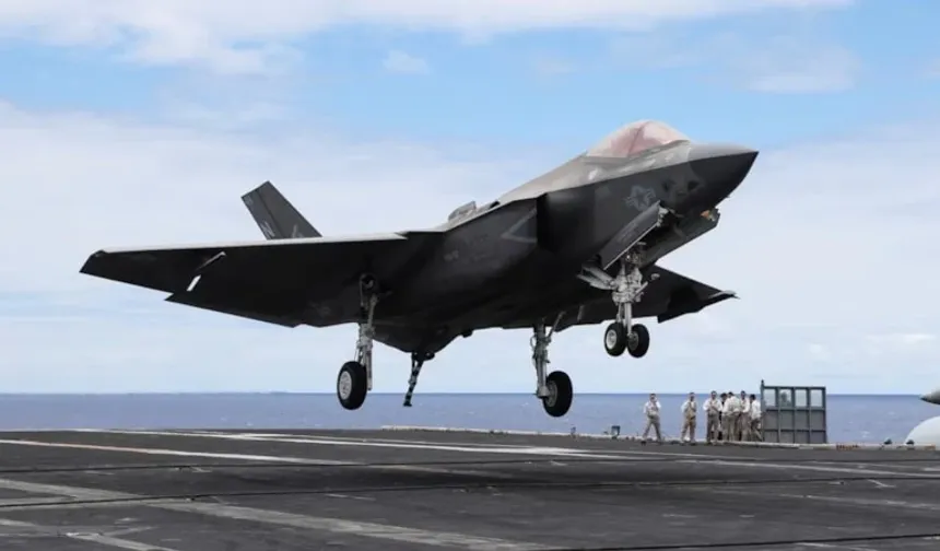 İsrail'den Türkiye'ye F-35 satışı için itiraz
