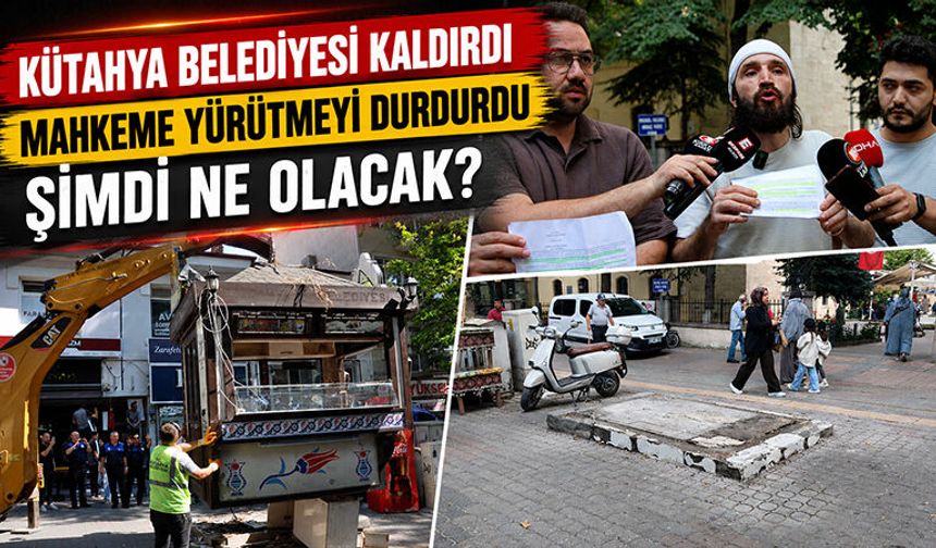 Kütahya’da “büfe krizi”nde yeni gelişme