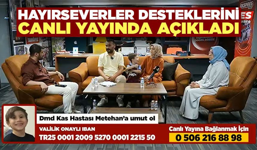 Kütahya Ekspres Haber canlı yayınında gündem Metehan’dı